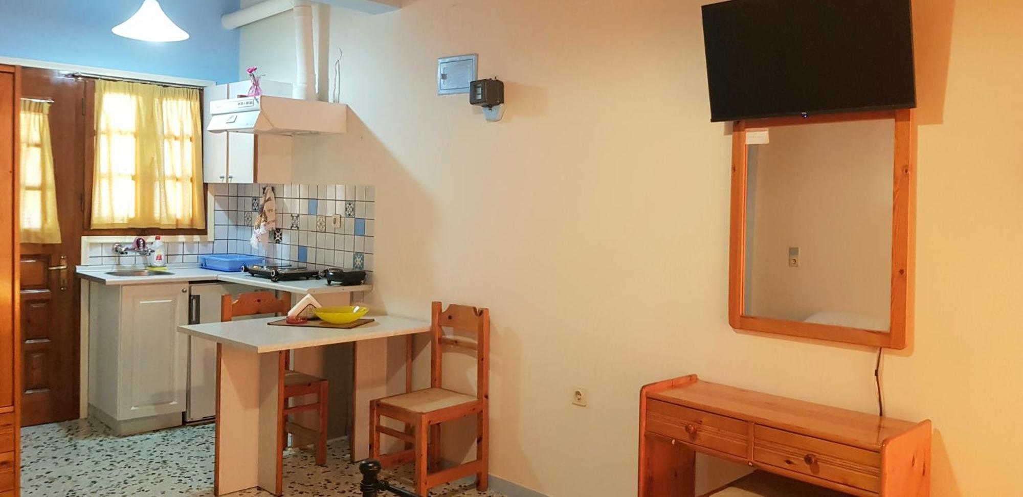 Iasonas Rooms Agios Kirykos  Exterior photo